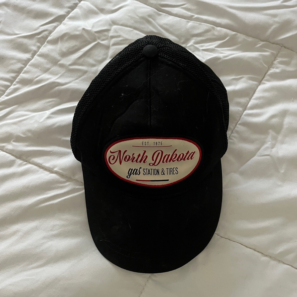 Black Zara Trucker Hat